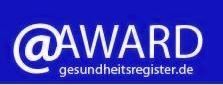 Teilranking @AWARD Preisträger RX-Bereich